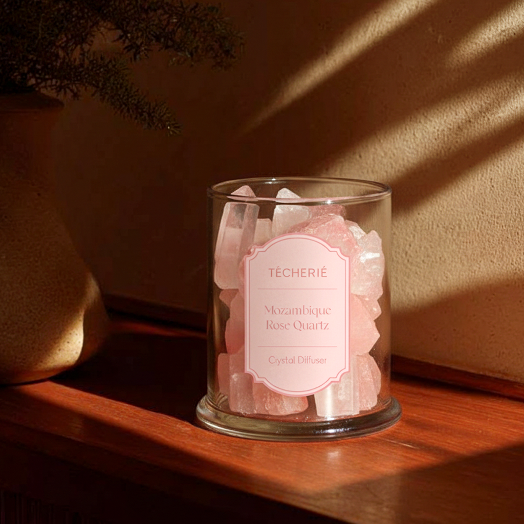 Mozambigue Rose Quartz