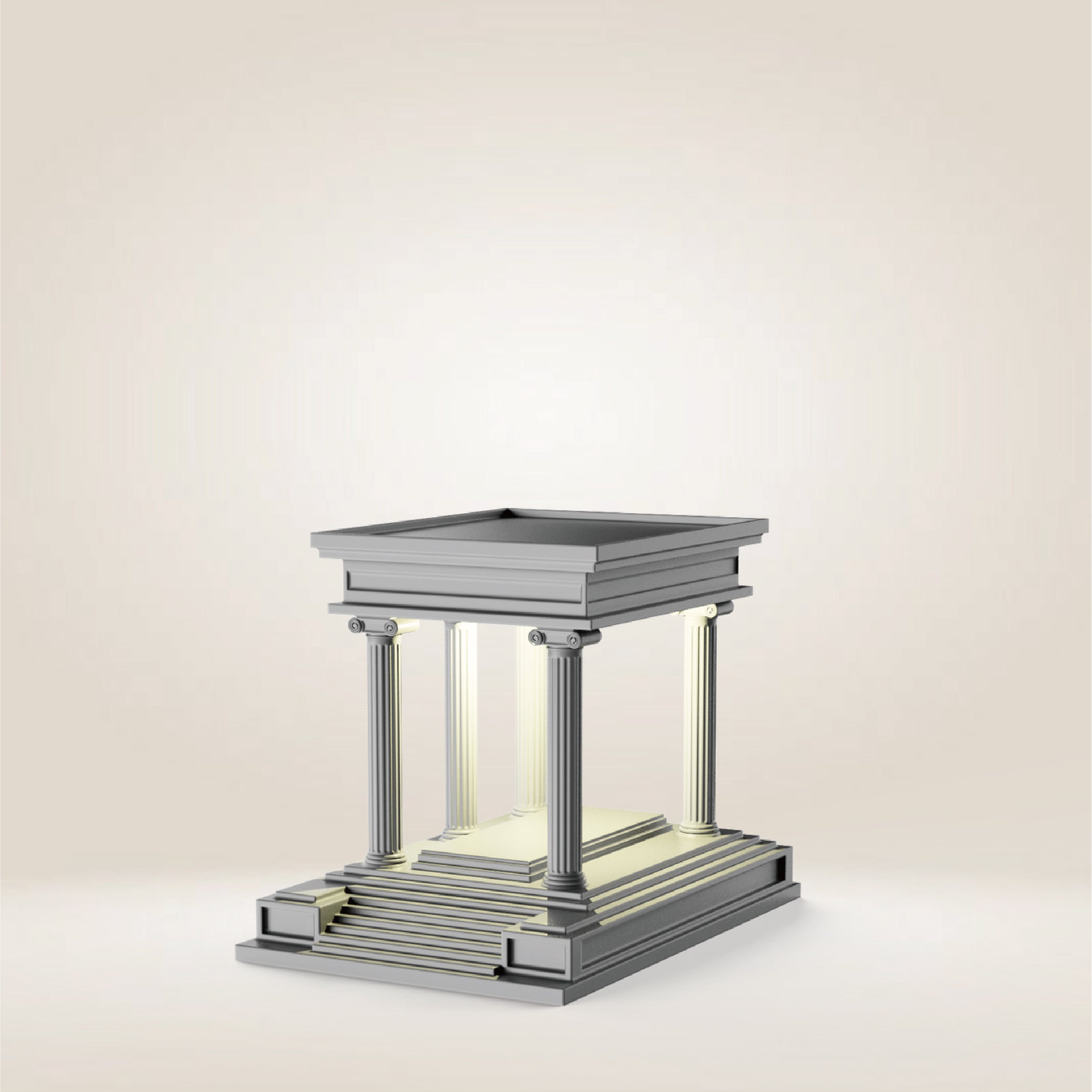 Classical Temple Display Lamp