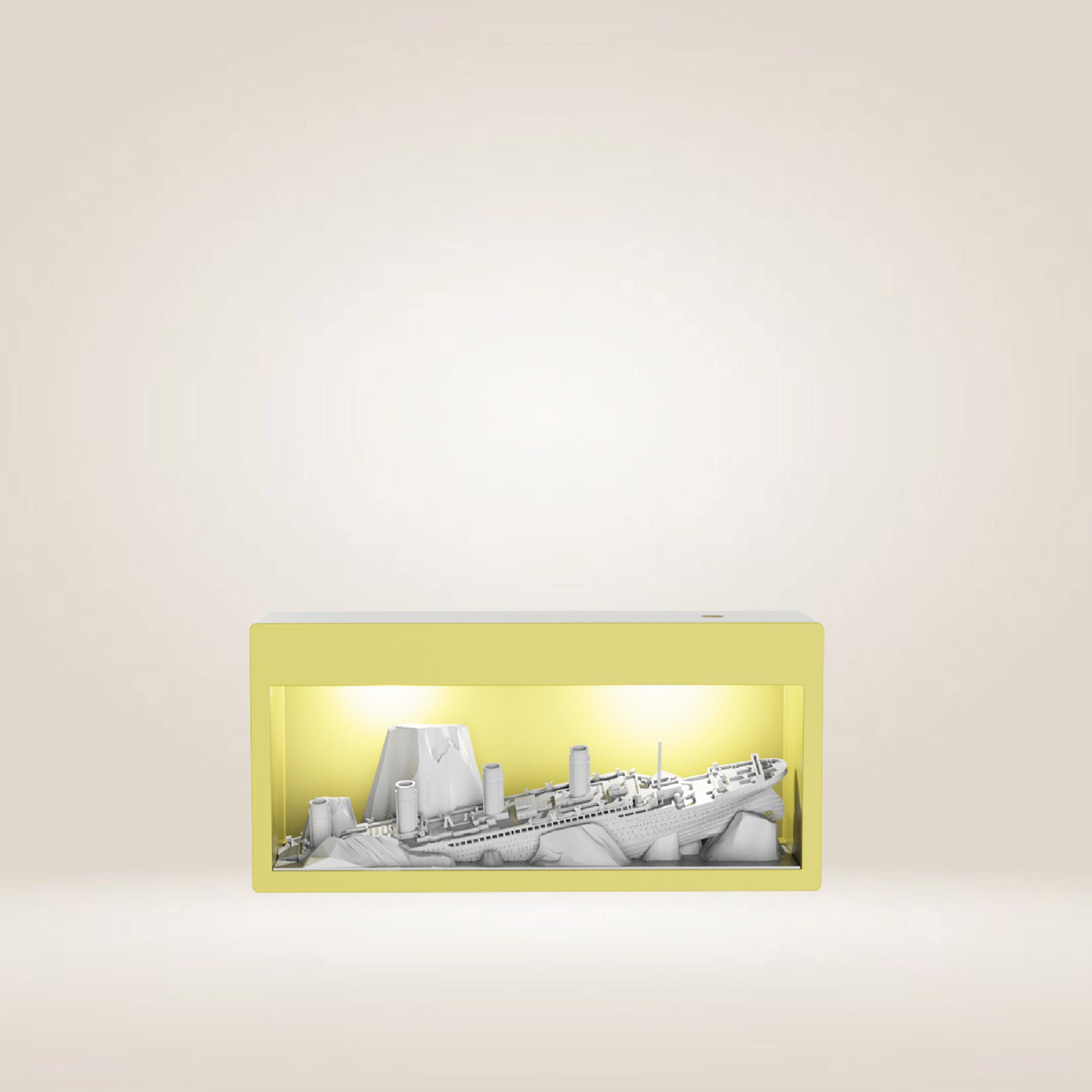 Never Sinking Titanic Night Lamp