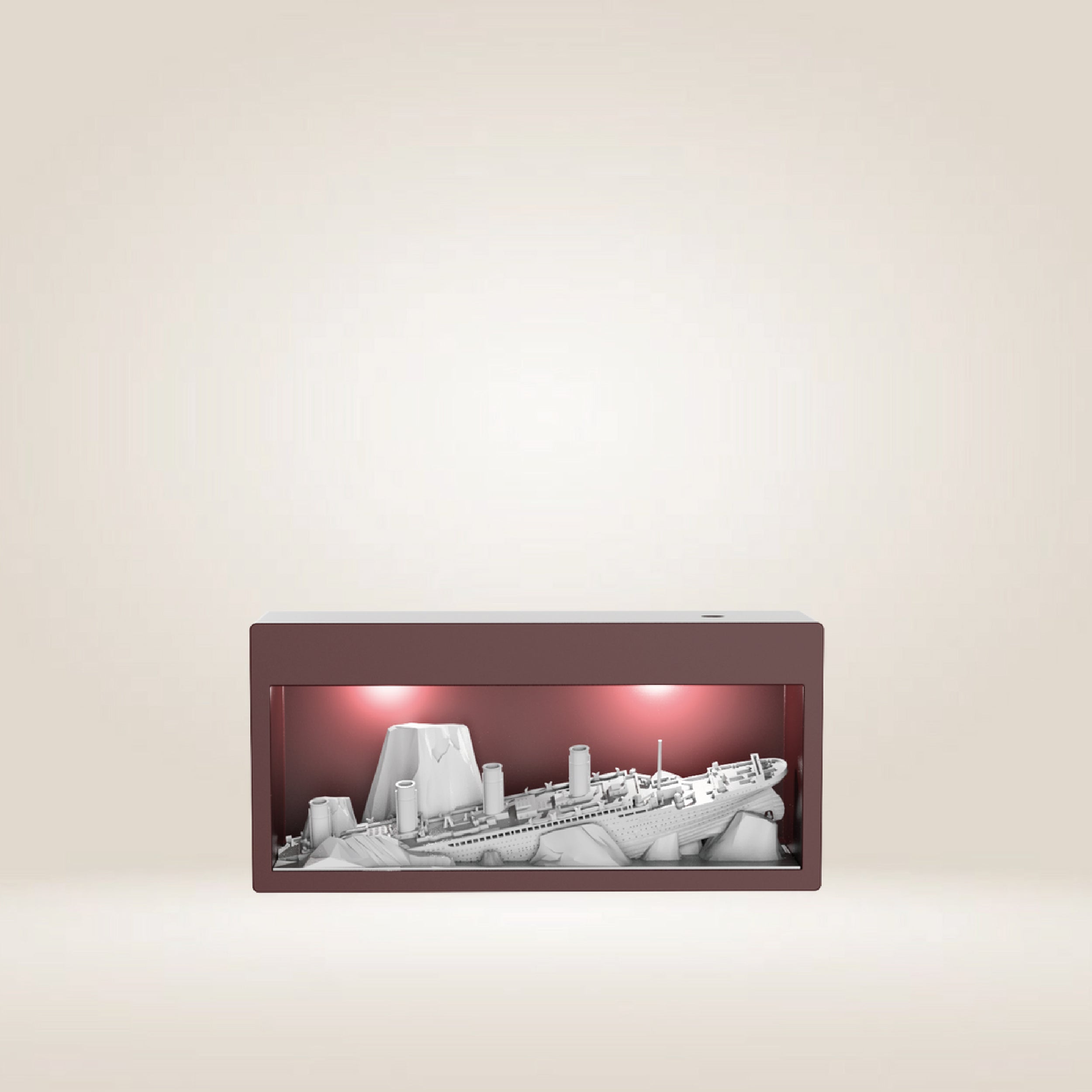 Never Sinking Titanic Night Lamp