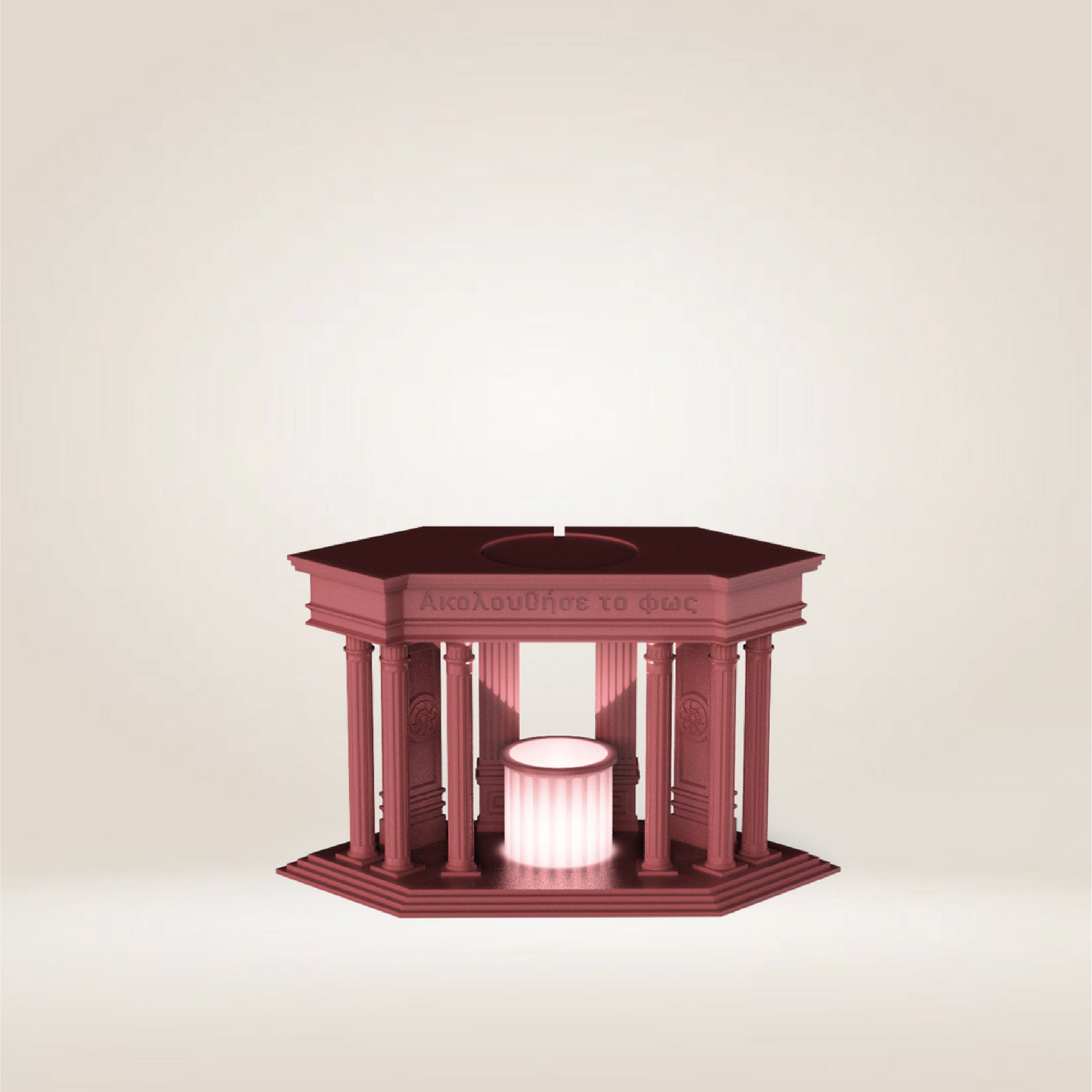 Classical Architecture Scented Base Lamp