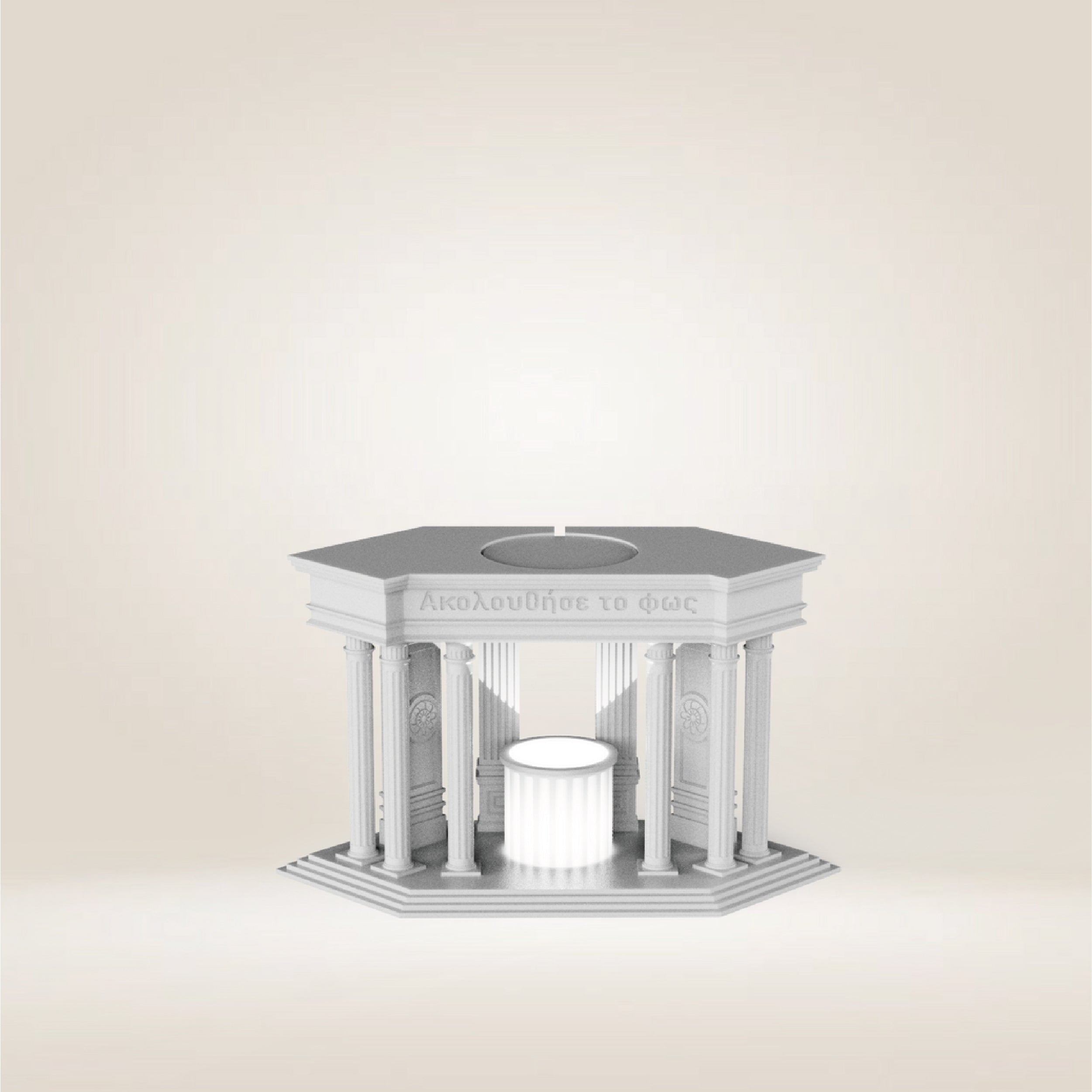 Classical Architecture Scented Base Lamp