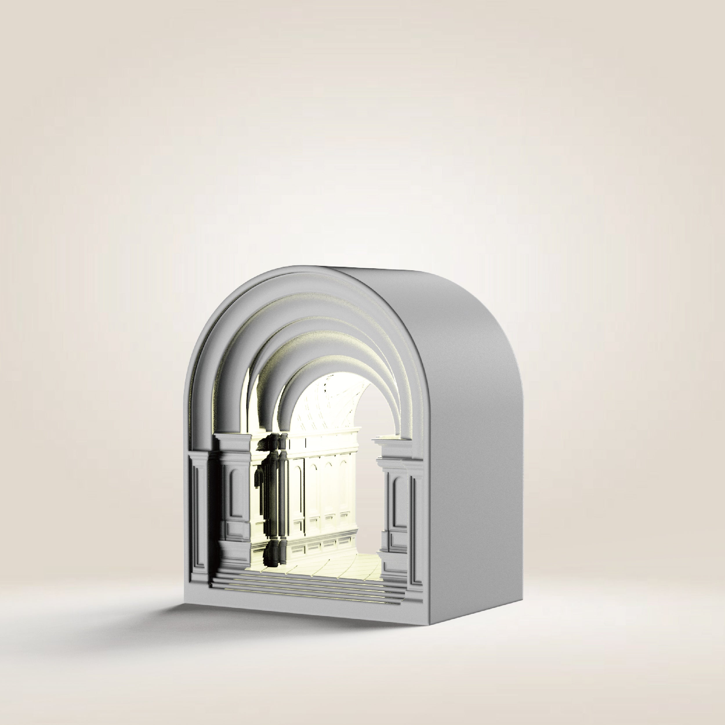 Cathedral Aromatherapy Base Lamp