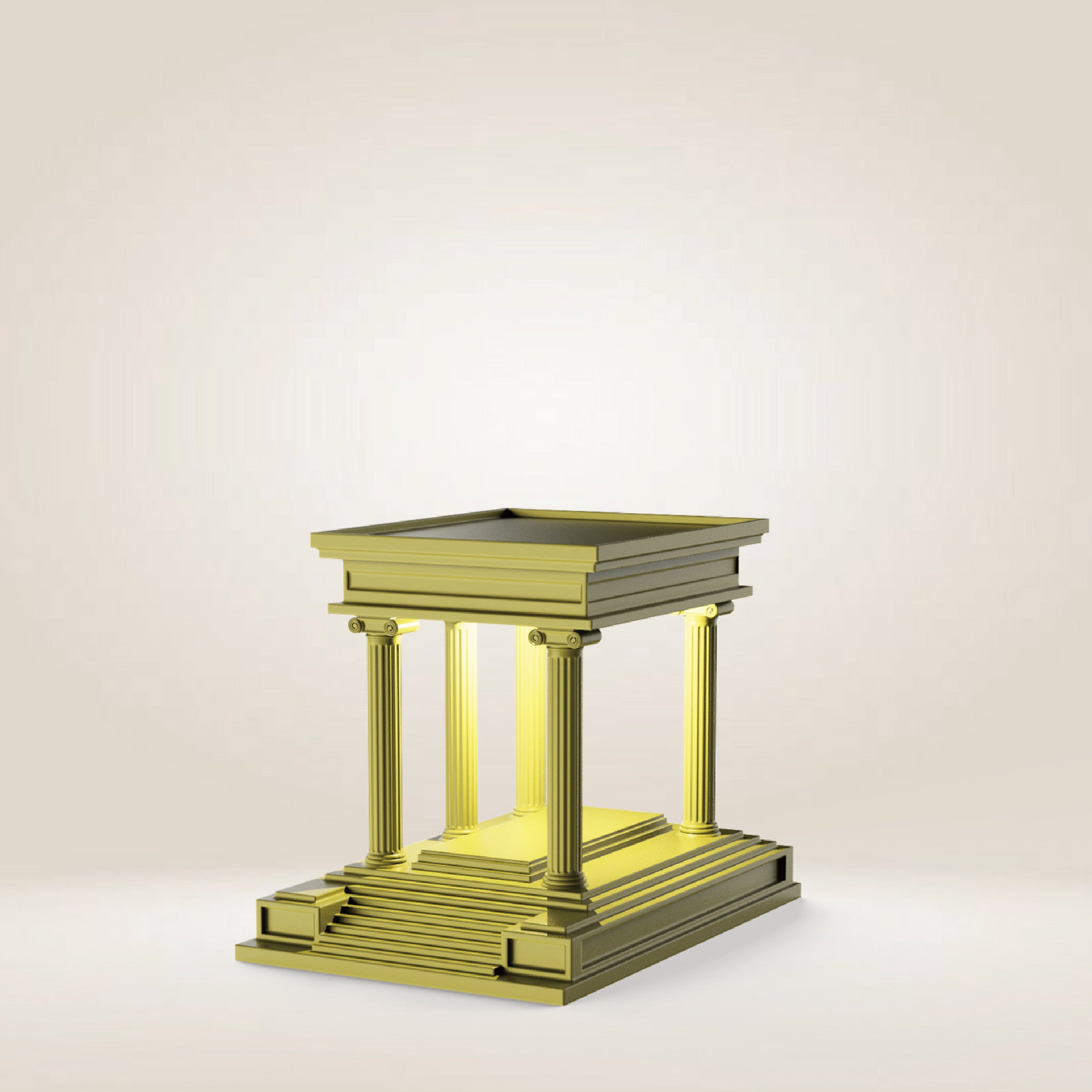 Classical Temple Display Lamp