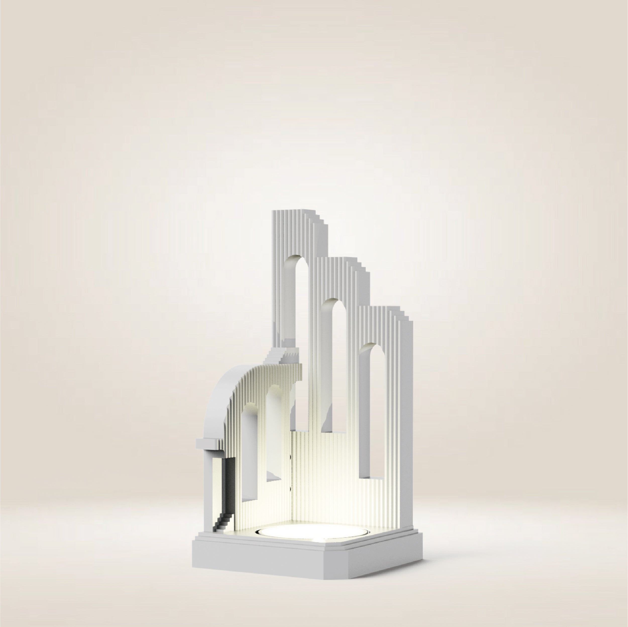 Monument Valley Aromatherapy Base Lamp