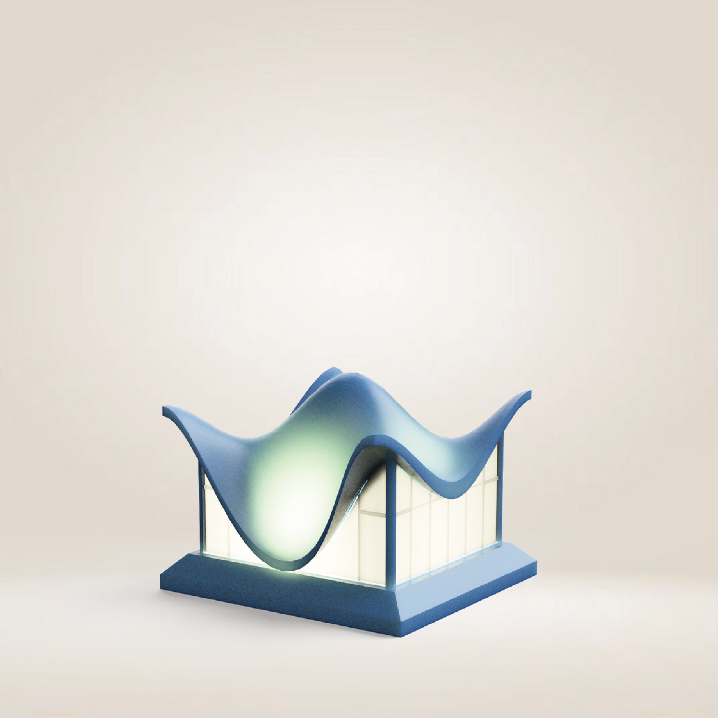 Creative Church Night Lamp