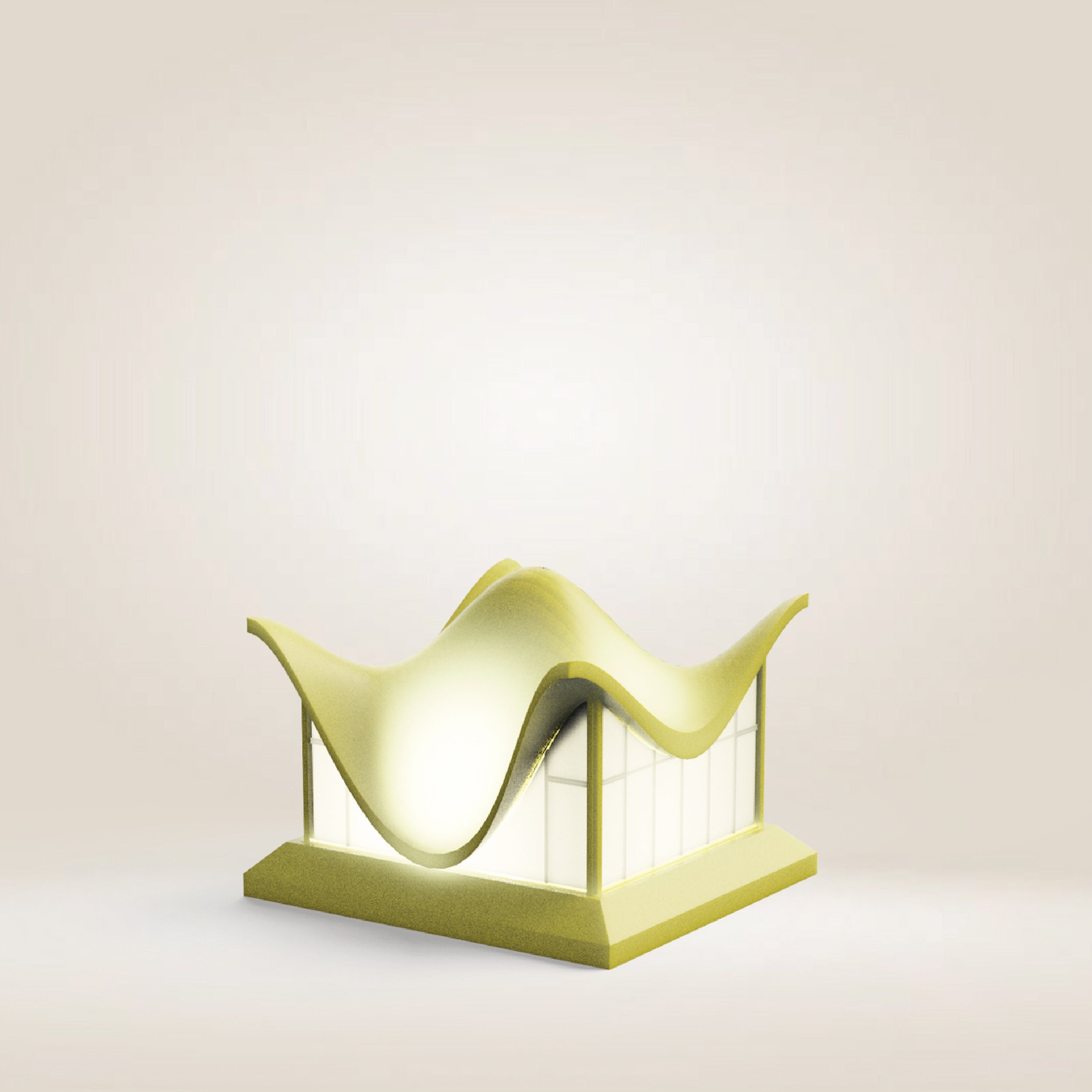 Creative Church Night Lamp