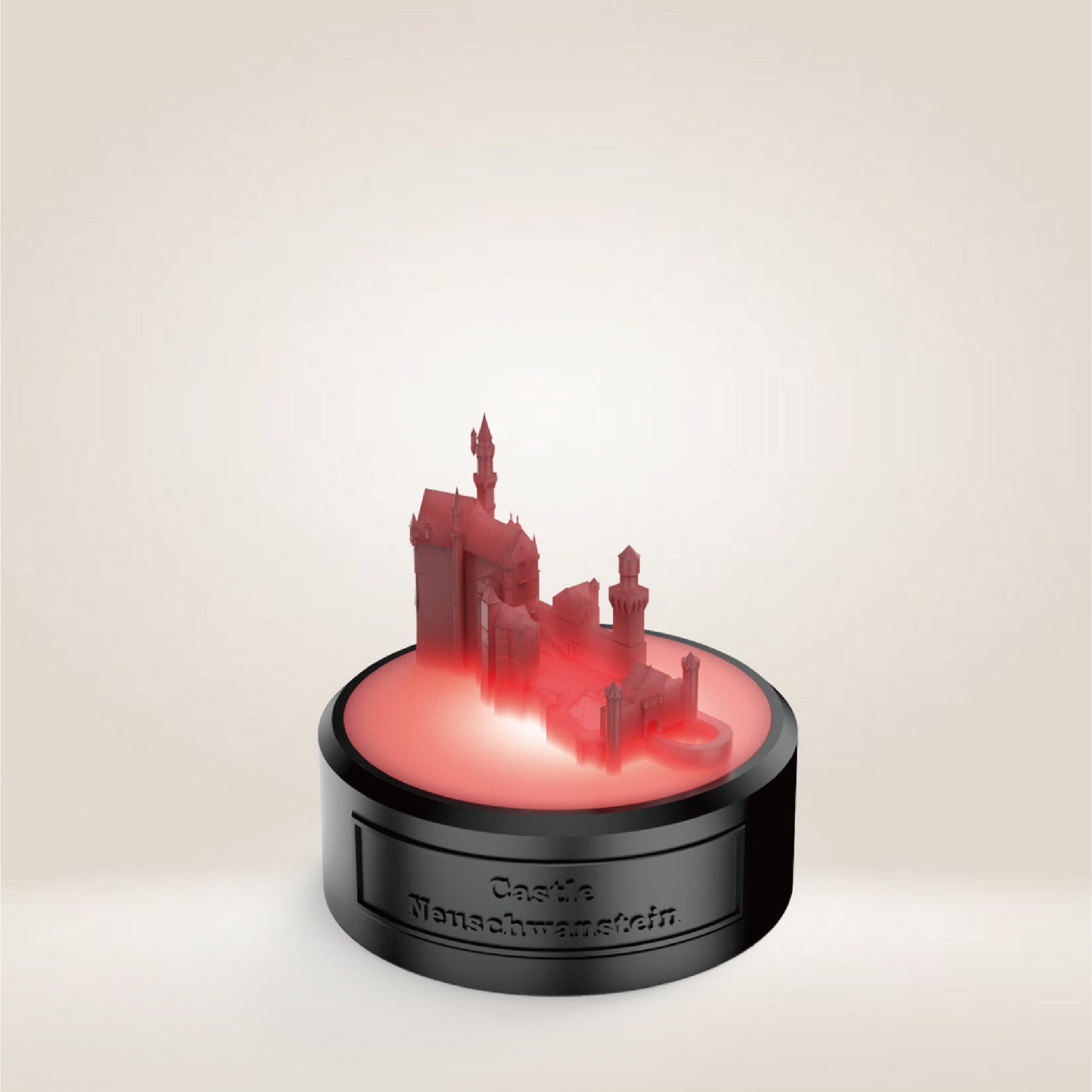 Mini Castle Night Lamp