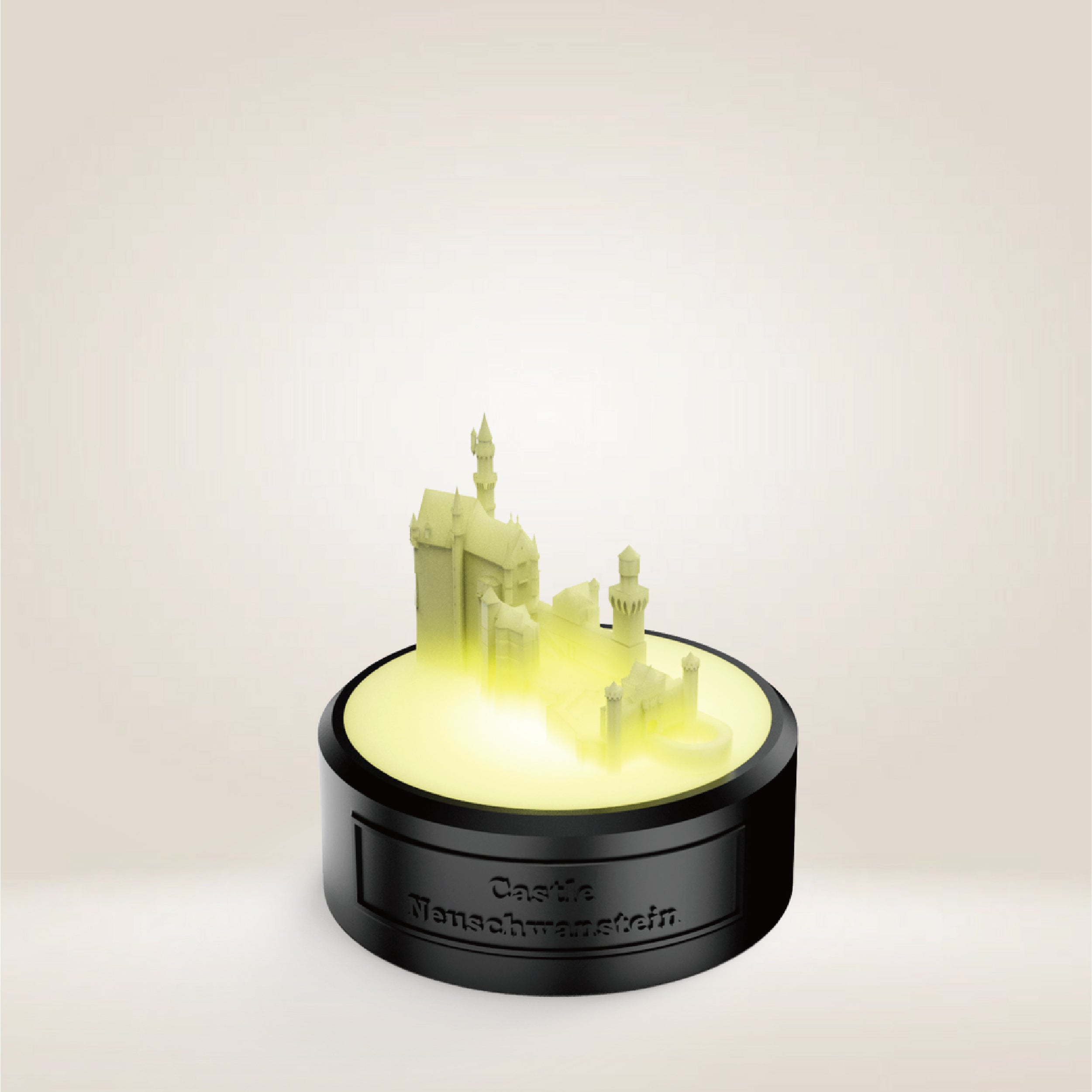 Mini Castle Night Lamp
