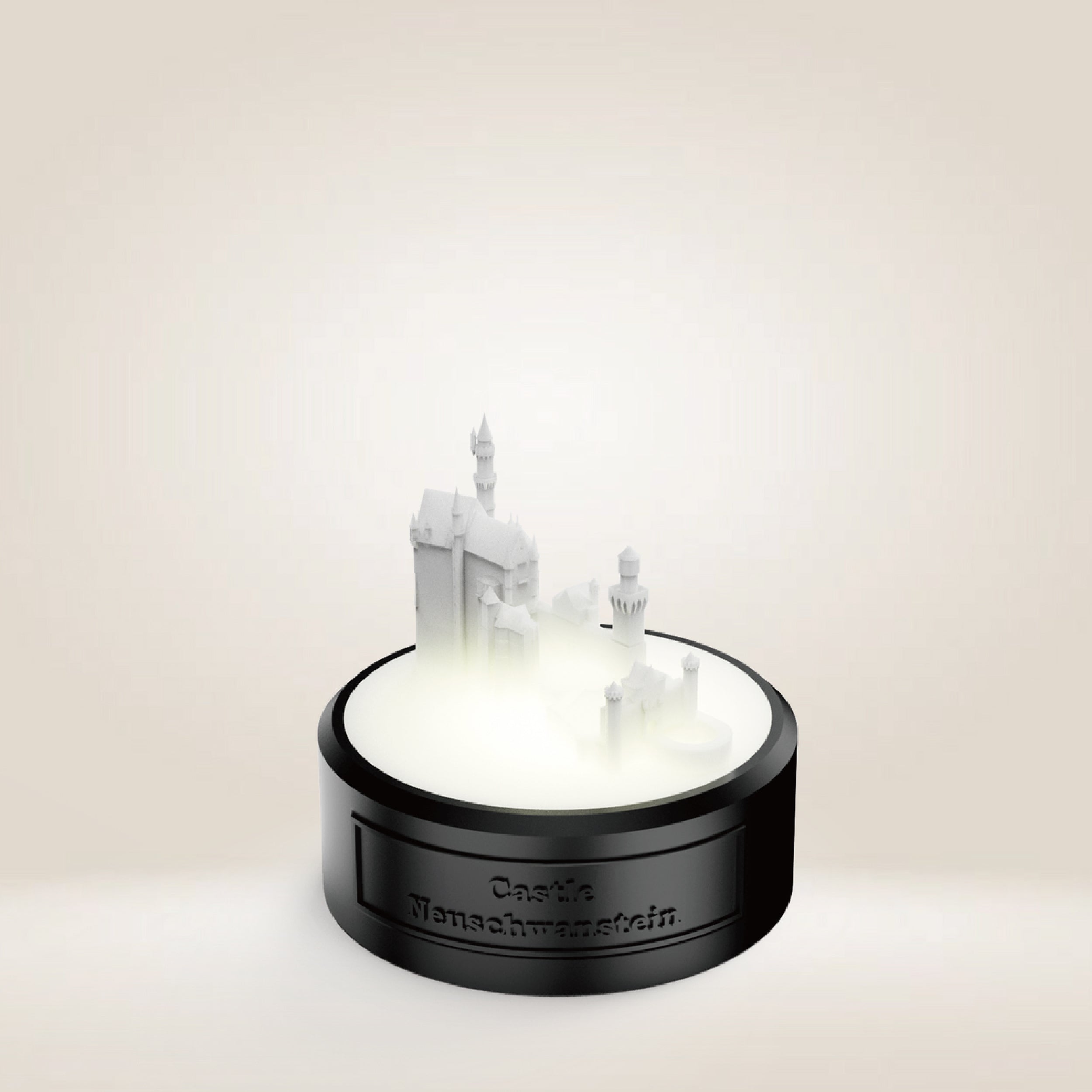 Mini Castle Night Lamp
